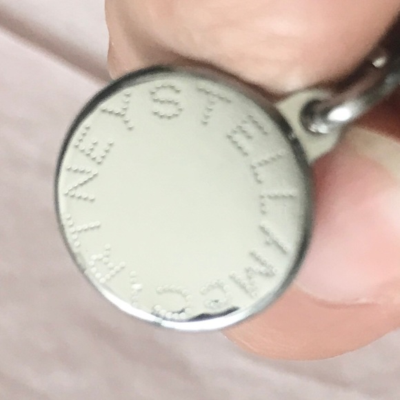 NWB Stella McCartney Metallic Gold Python Falabella Card Holder Case✨ Vegan - Picture 5 of 7